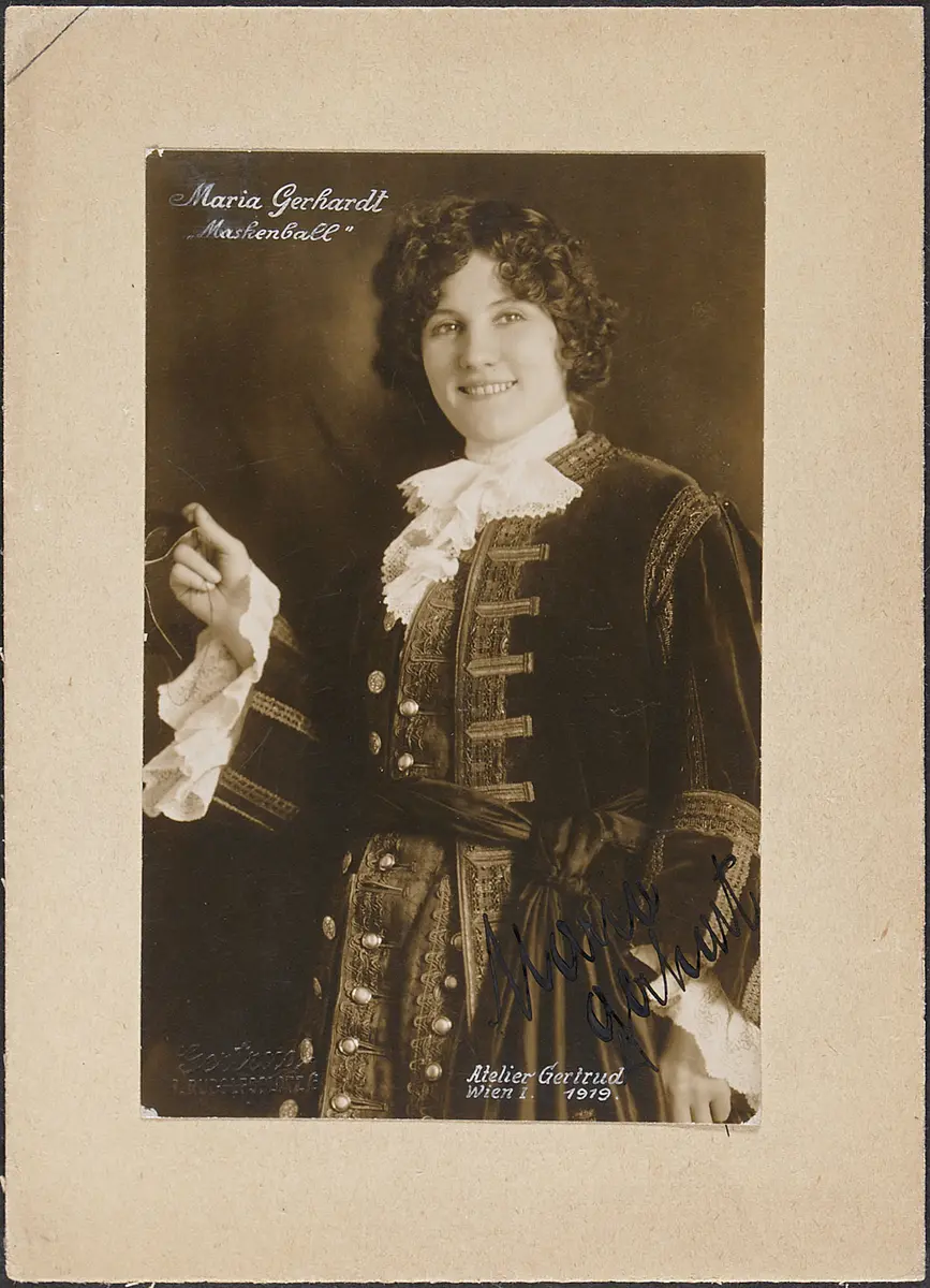 Maria Gerhardt