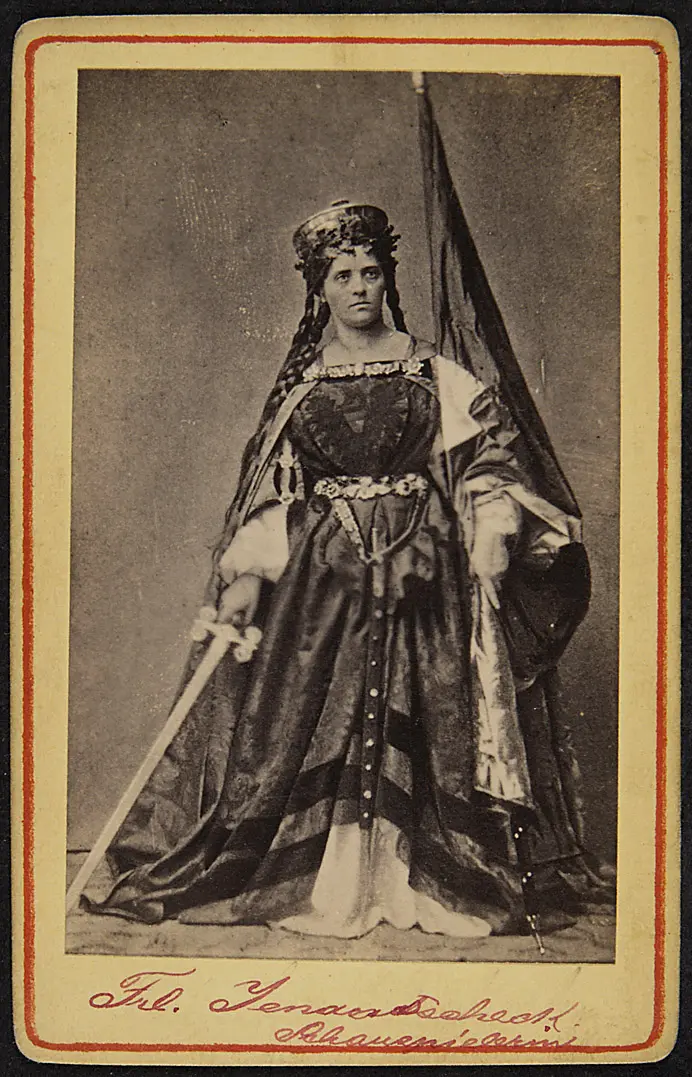 Fanny Janauschek
