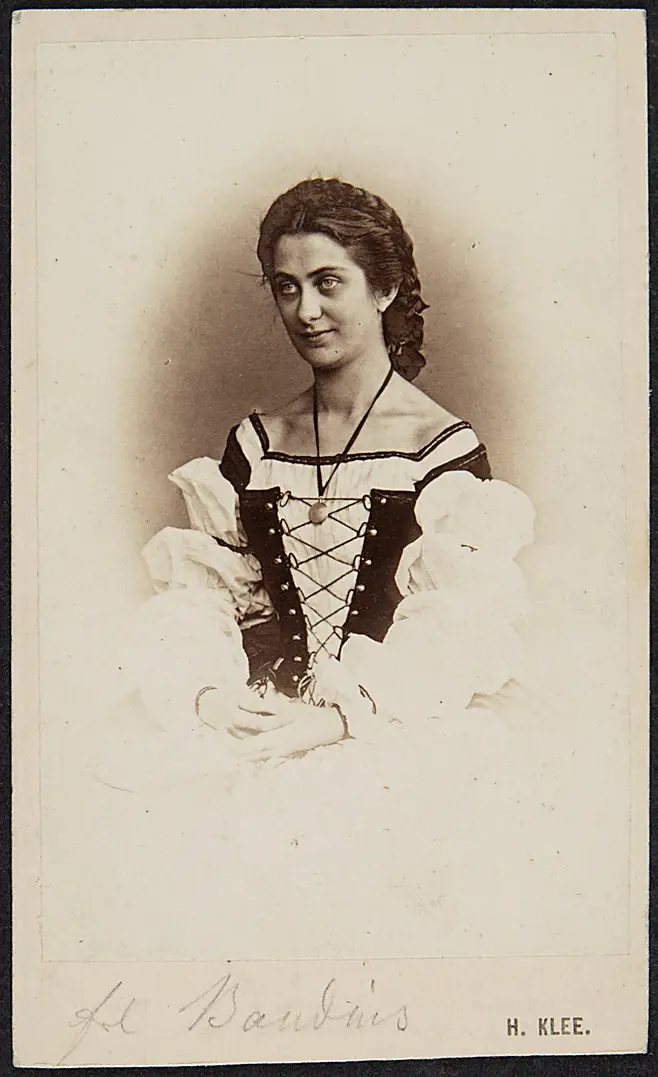 Auguste Wilbrandt-Baudius
