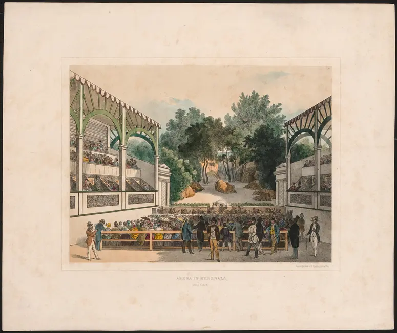 Wien, Arena in Hernals, Arena in Hernals (Berg Gasse)