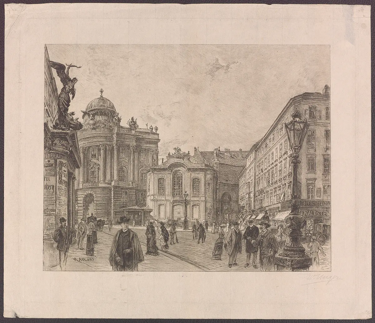 Wien, Altes Burgtheater