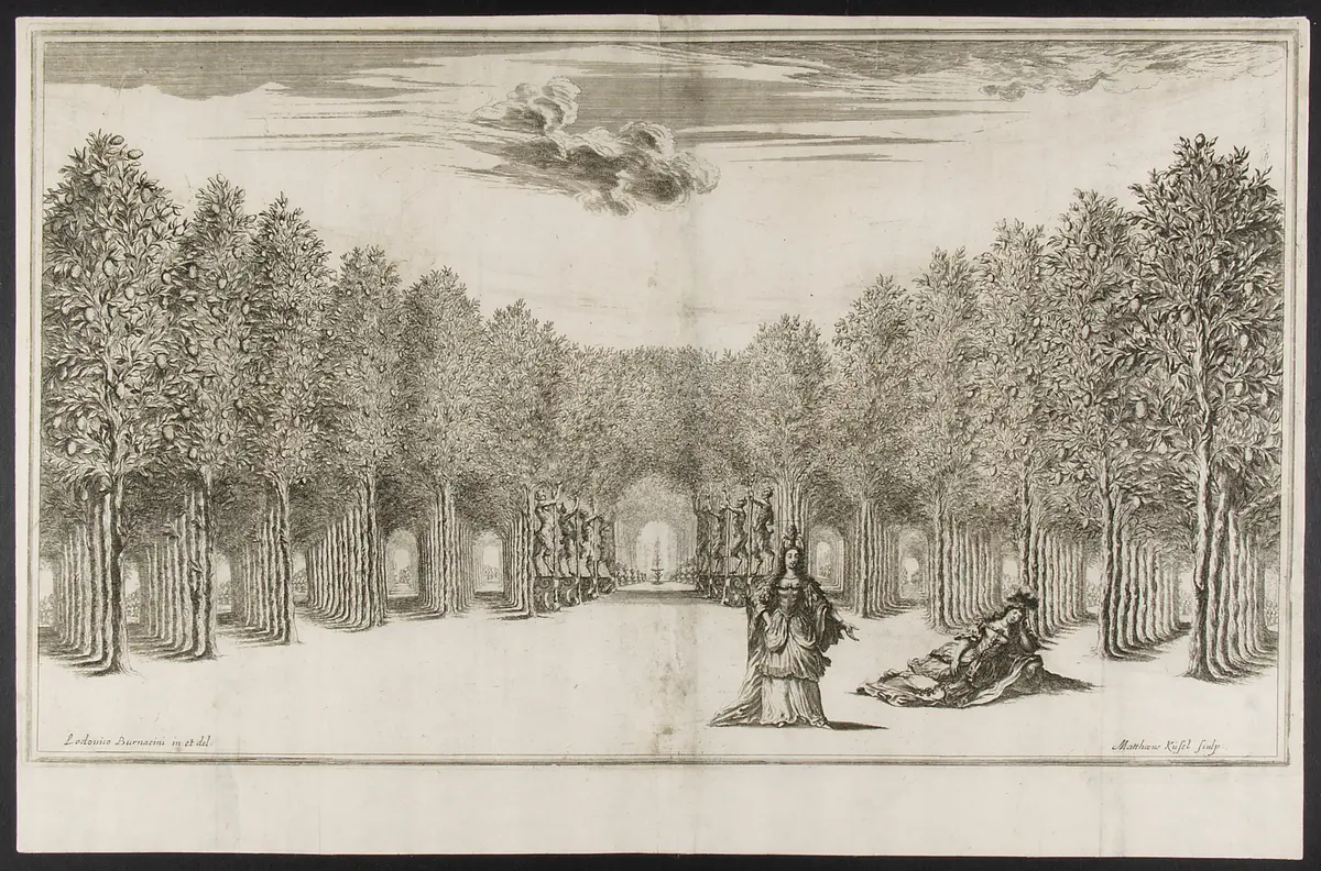 Il Pomo d'Oro, Titel in Vorlageform: Il Pomo d'Oro. Festa Teatrale Rappresenta in Vienna per l'augustissime Nozze delle Sacre Cesaree Reali Maesta di Leopoldo e Margherita., Alternativtitel: Der guldene Apfel