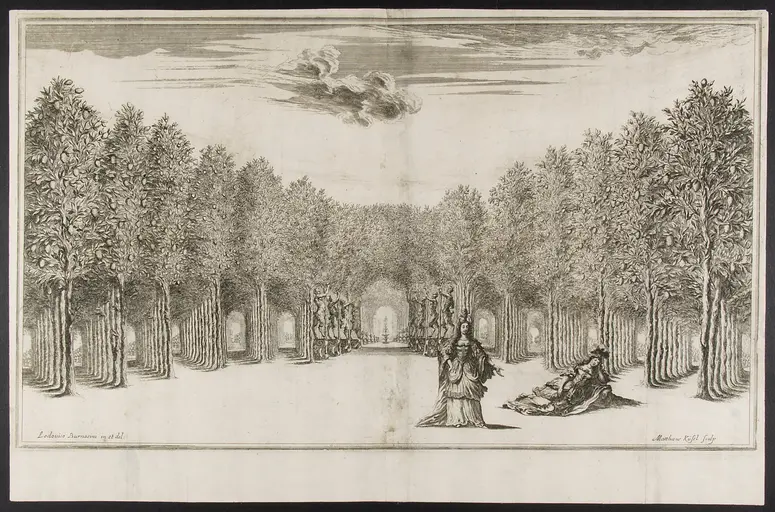 Il Pomo d'Oro, Titel in Vorlageform: Il Pomo d'Oro. Festa Teatrale Rappresenta in Vienna per l'augustissime Nozze delle Sacre Cesaree Reali Maesta di Leopoldo e Margherita., Alternativtitel: Der guldene Apfel
