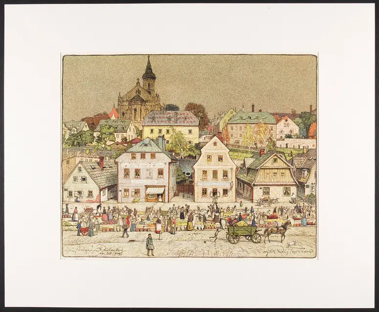 Die Sorge in Reichenberg