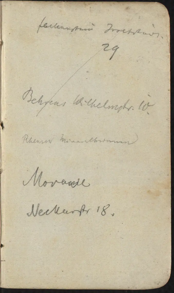Aufzeichnung