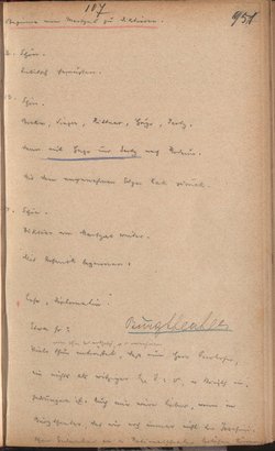 Aufzeichnung