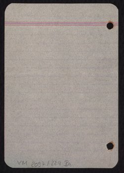 Aufzeichnung