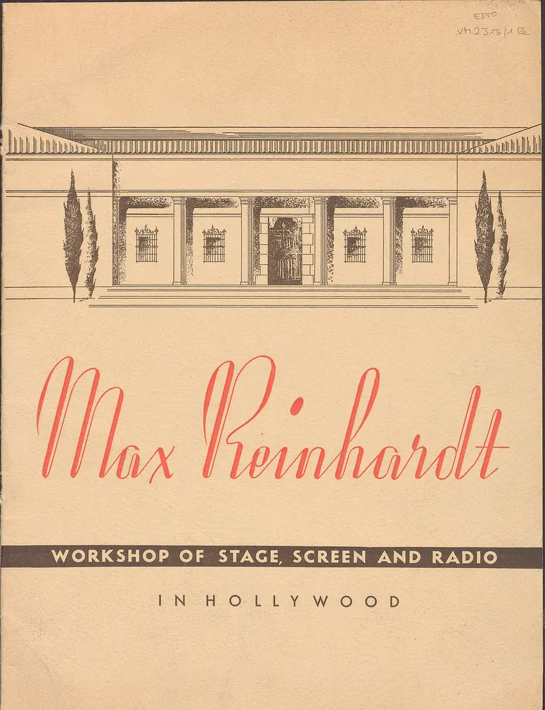 Workshop of Stage, Screen and Radio in Hollywood