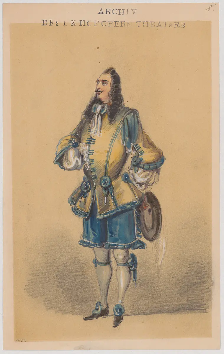 La Cenerentola, ossia La bontà in trionfo, Suchtitel: La Cenerentola, ossia La bonta in trionfo, Alternativtitel: Aschenbrödel, oder Der Triumph des Guten, Alternativtitel: Angelina, Titel der Serie: Figurinen des k.k. Hofoperntheaters