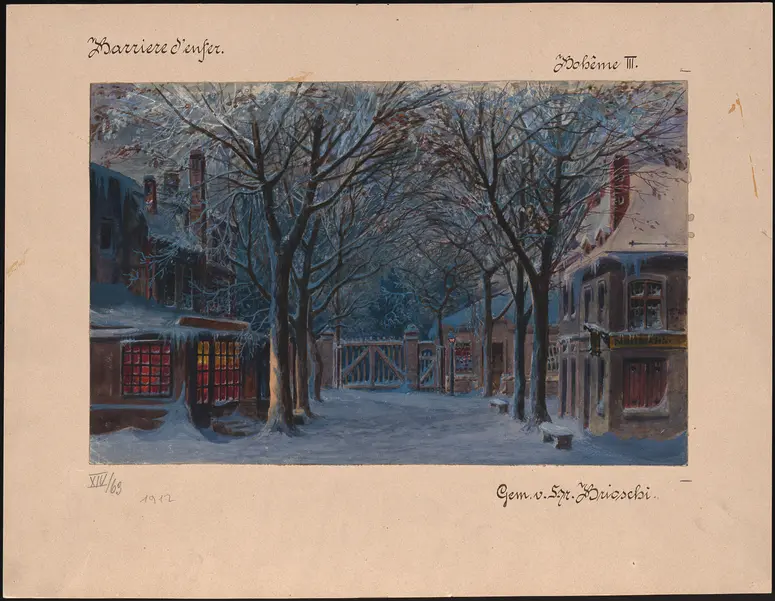 La Bohème, Alternativtitel: Die Bohème