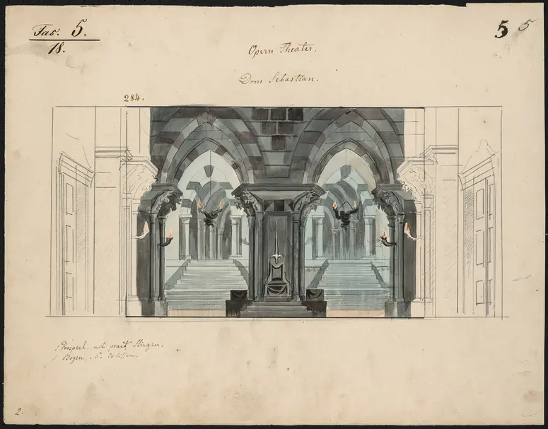 Dom Sebastian, Originaltitel: Dom Sébastien, roi de Portugal