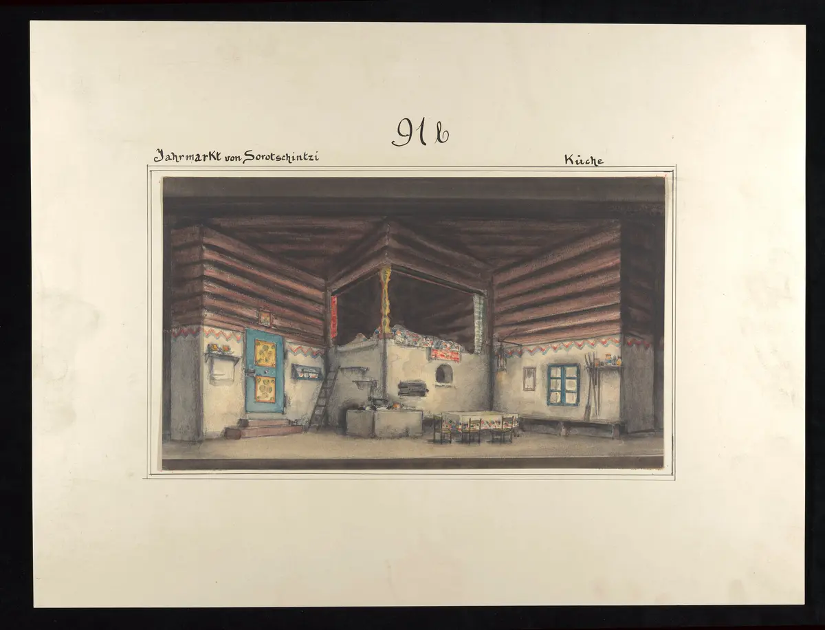 Der Jahrmarkt von Sorótschintzi
