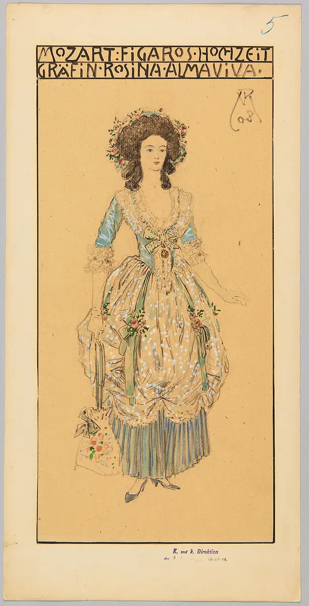 Die Hochzeit des Figaro