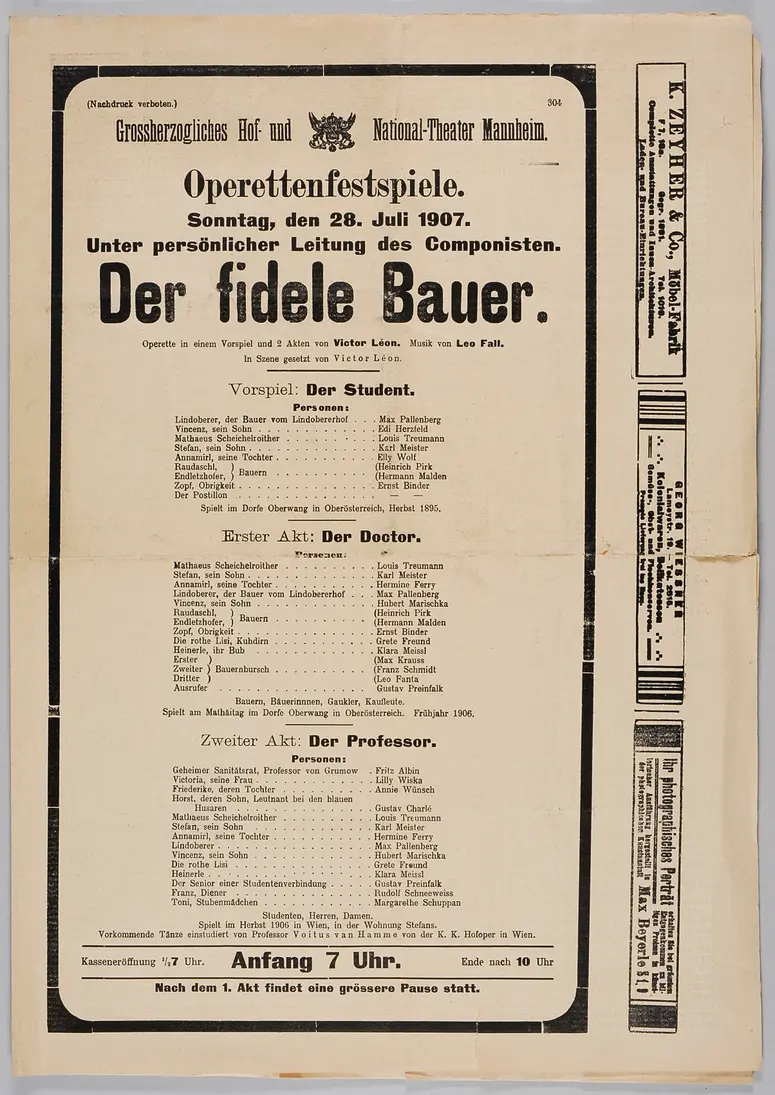Der fidele Bauer