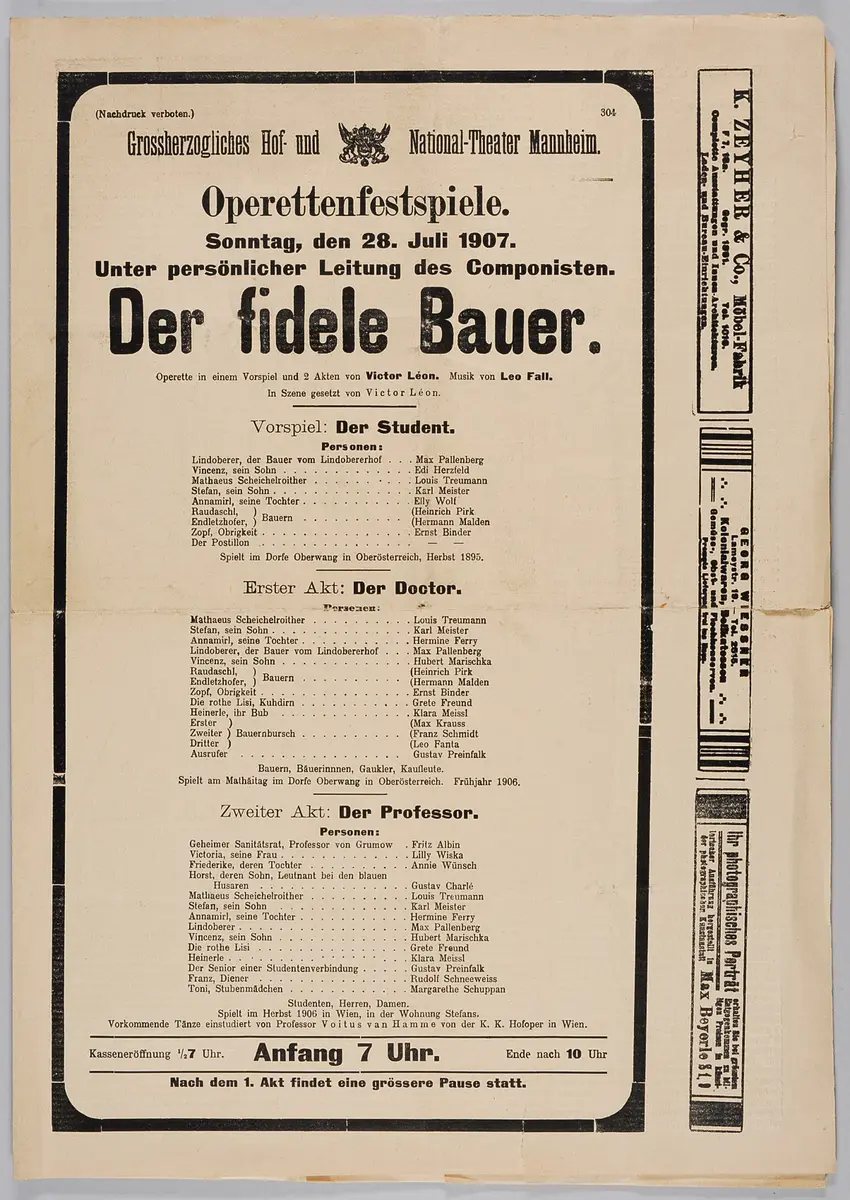 Der fidele Bauer