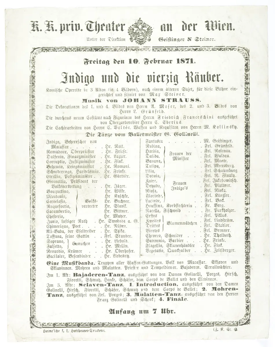 Indigo und die vierzig Räuber