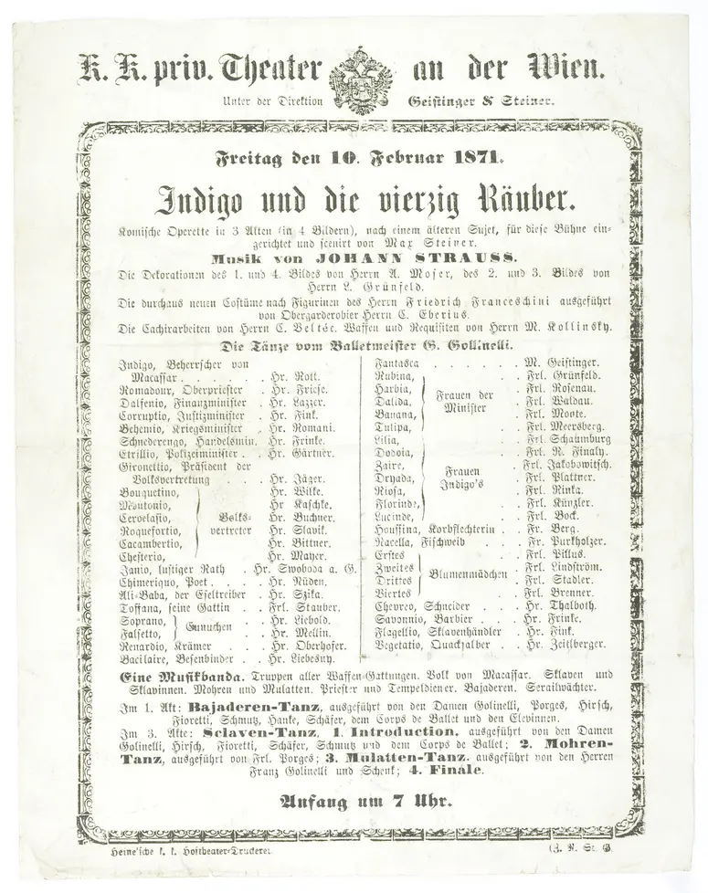Indigo und die vierzig Räuber