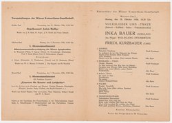 Volkslieder und Tänze