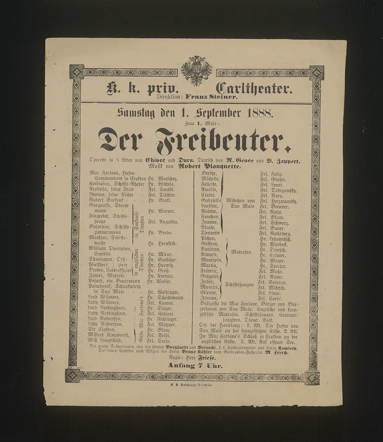 Der Freibeuter