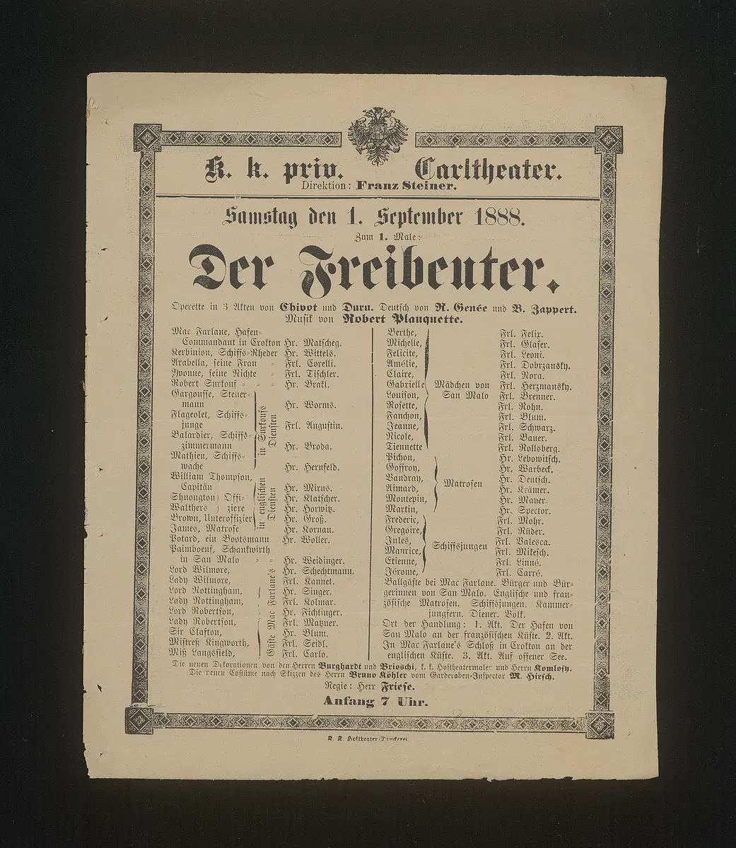 Der Freibeuter