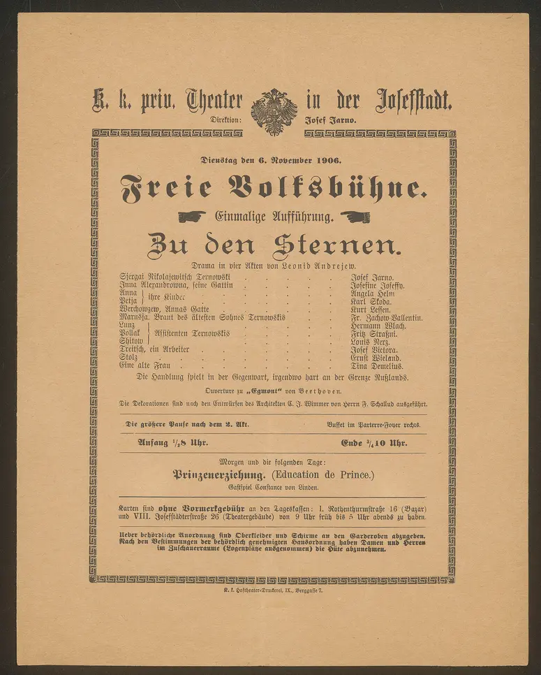Zu den Sternen