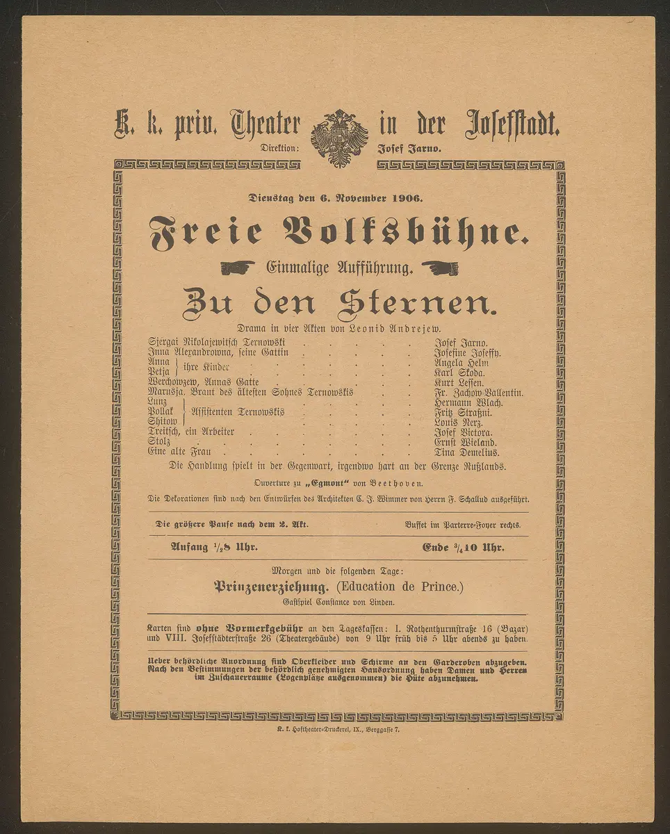 Zu den Sternen
