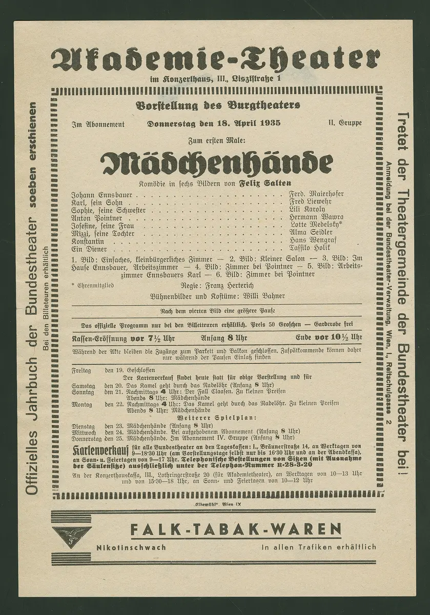 Mädchenhände