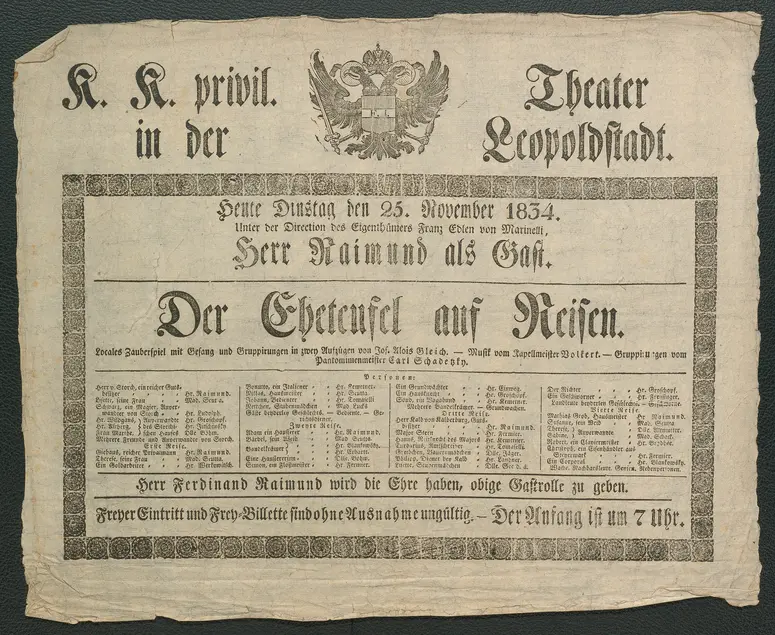 Der Eheteufel auf Reisen
