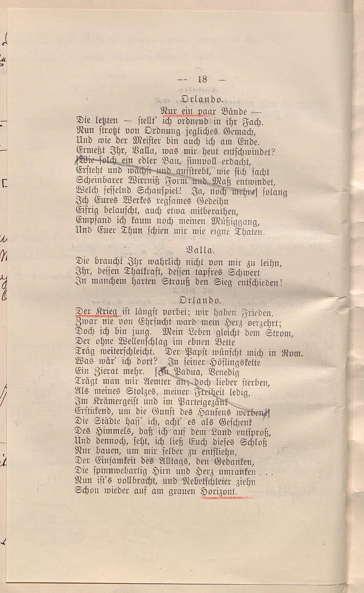 Die Zwillingsschwester.