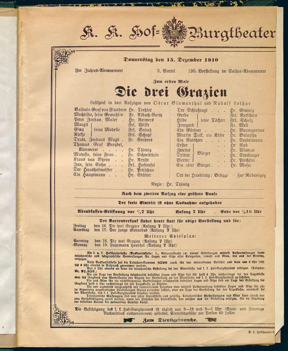 Die drei Grazien