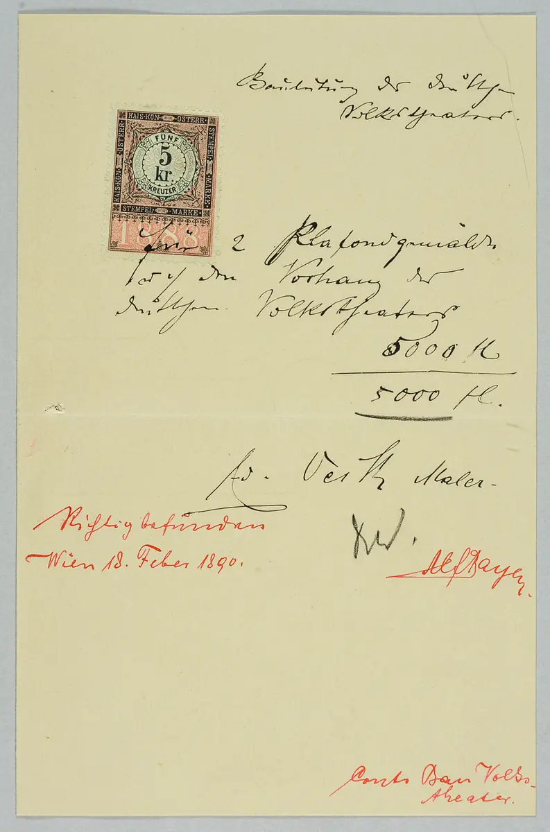 Rechnung