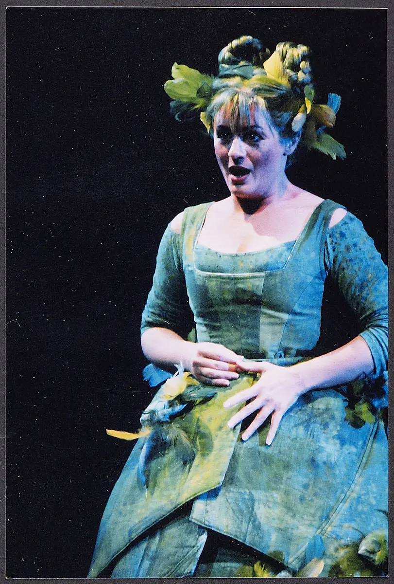 Katalin Halmai, Verweis auf Stücktitel: Die Zauberflöte