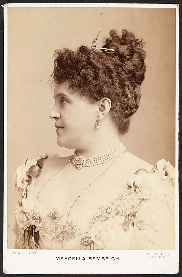 Marcella Sembrich