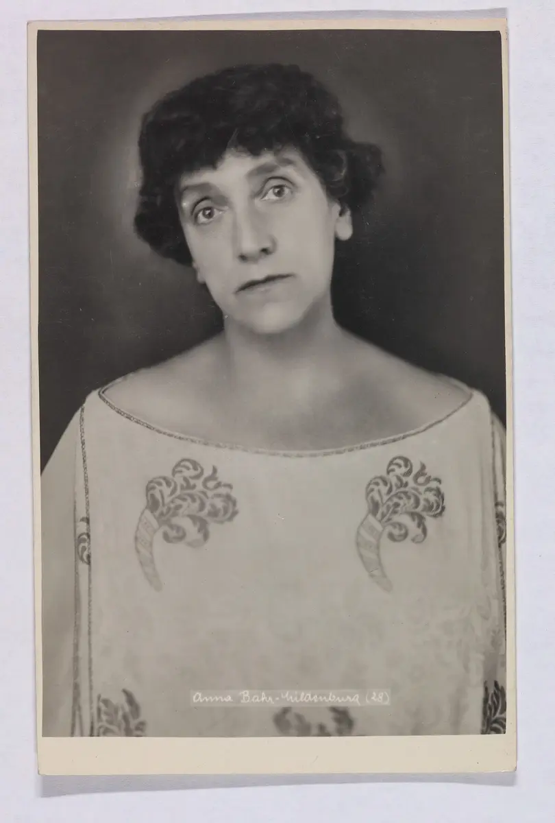 Anna Bahr-Mildenburg
