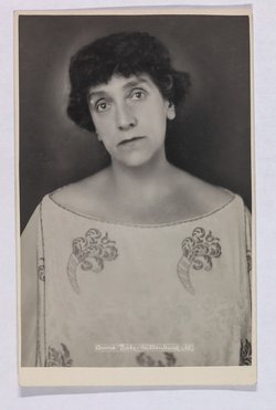 Anna Bahr-Mildenburg