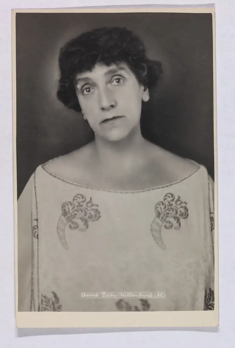 Anna Bahr-Mildenburg