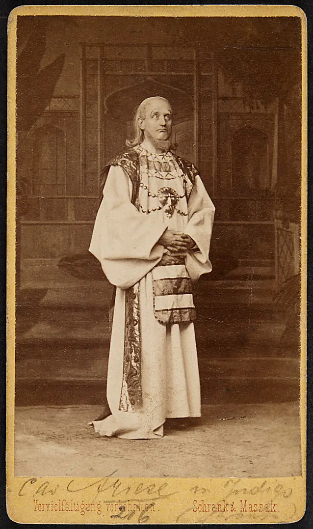 Carl Adolph Friese, Verweis auf Stücktitel: Indigo