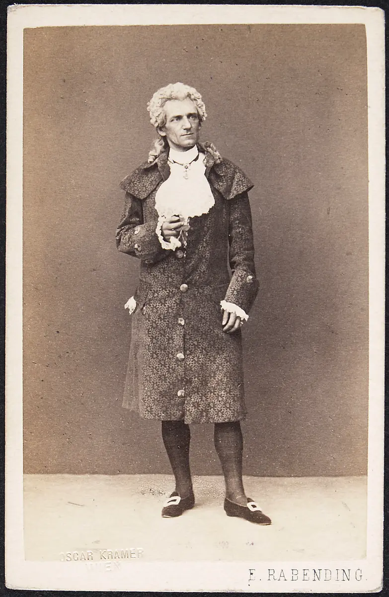 Anton Ascher, Verweis auf Stücktitel: Ein Wort an den Minister