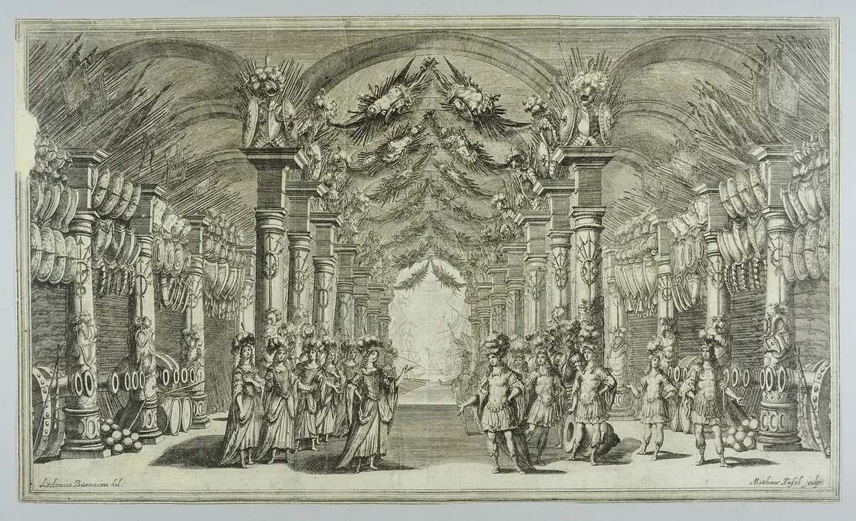 Il Pomo d'Oro, Titel in Vorlageform: Il Pomo d'Oro. Festa Teatrale Rappresenta in Vienna per l'augustissime Nozze delle Sacre Cesaree Reali Maesta di Leopoldo e Margherita., Alternativtitel: Der guldene Apfel