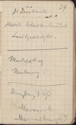 Aufzeichnung