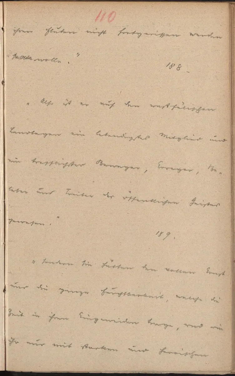 Aufzeichnung