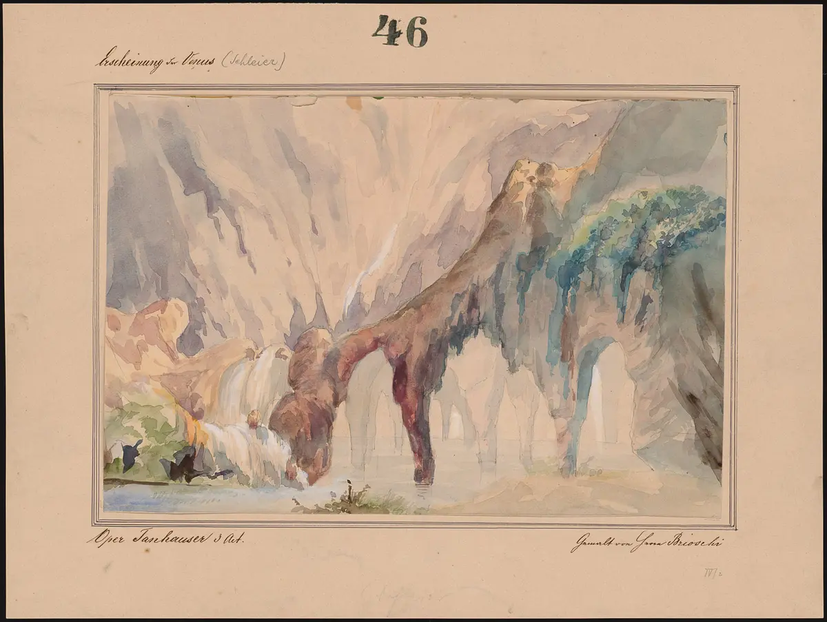 Tannhäuser und der Sängerkrieg auf Wartburg