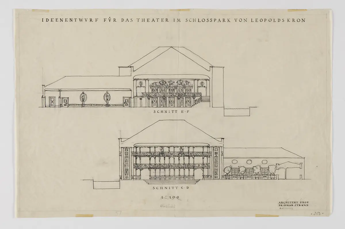 Theater im Schloßpark von Leopoldskron