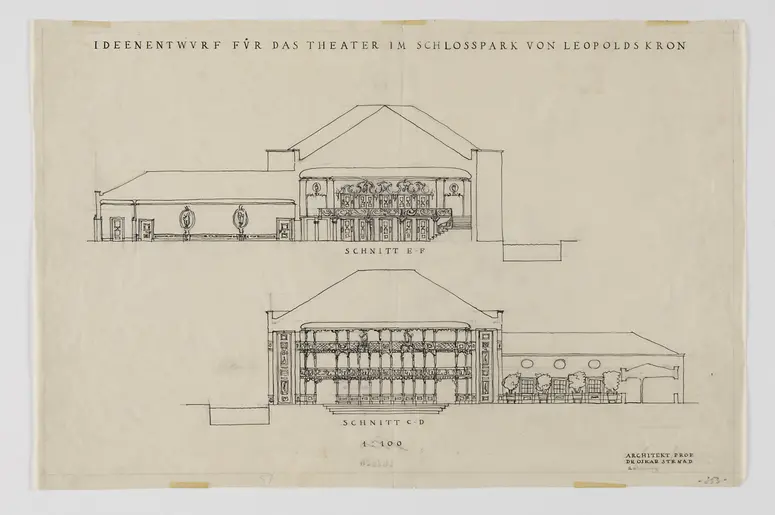 Theater im Schloßpark von Leopoldskron
