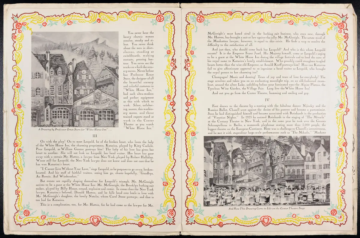 White Horse Inn, Originaltitel: Im weißen Rössl