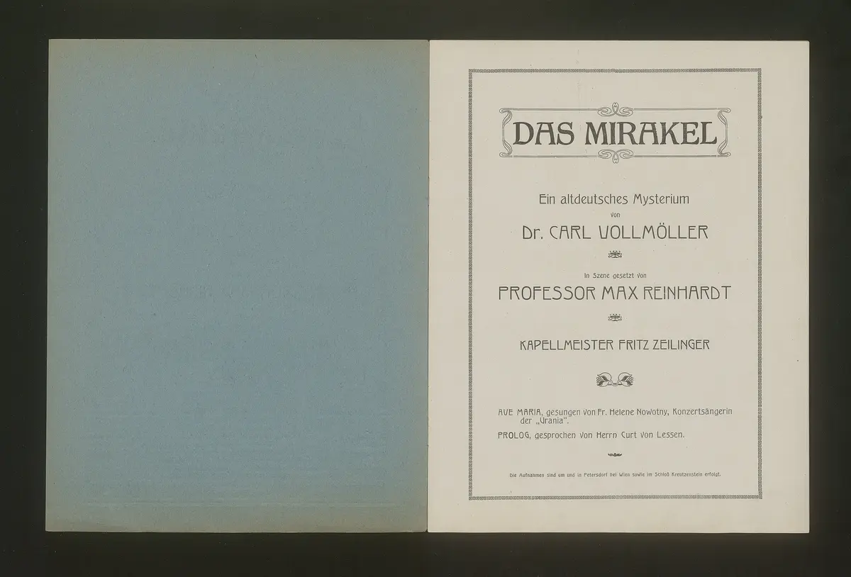 Das Mirakel