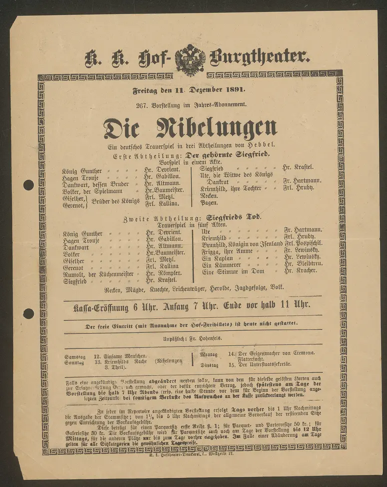 Die Nibelungen
