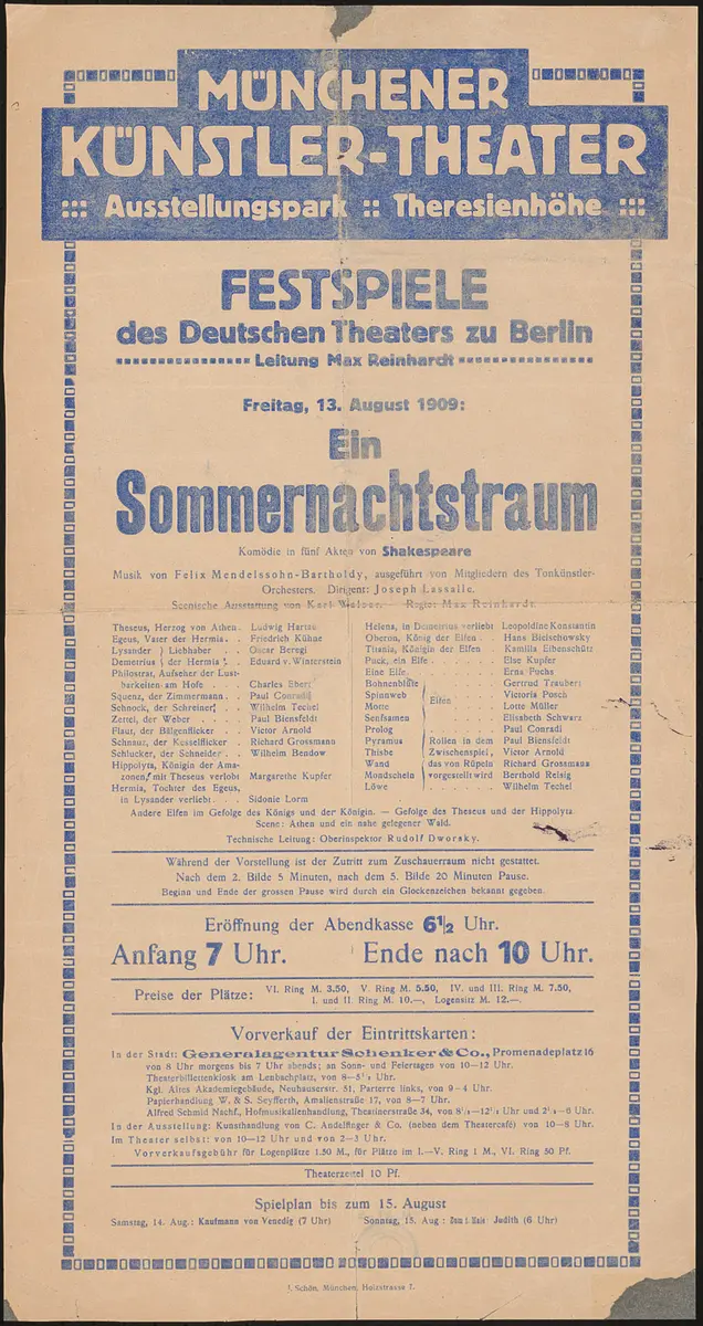 Ein Sommernachtstraum