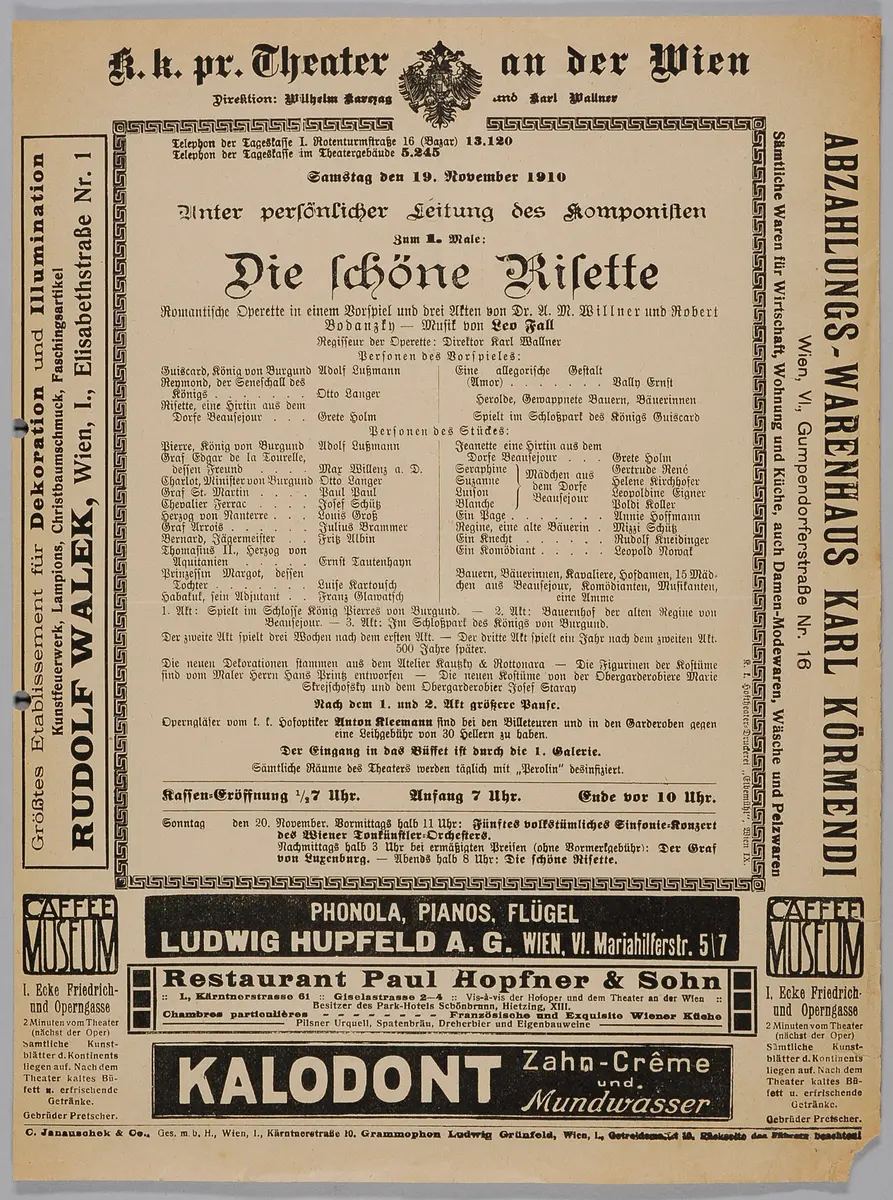Die schöne Risette