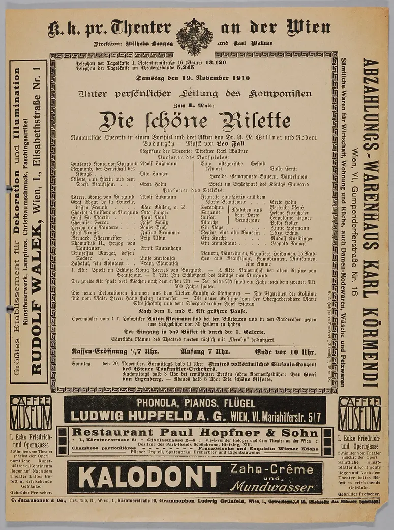 Die schöne Risette
